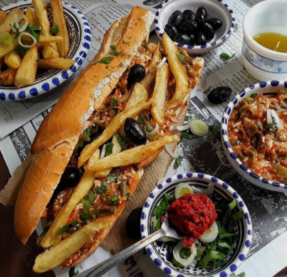 Sandwich Kftaji